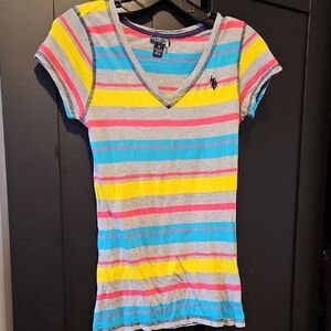 Ralph Lauren Multicolor Striped Tee
